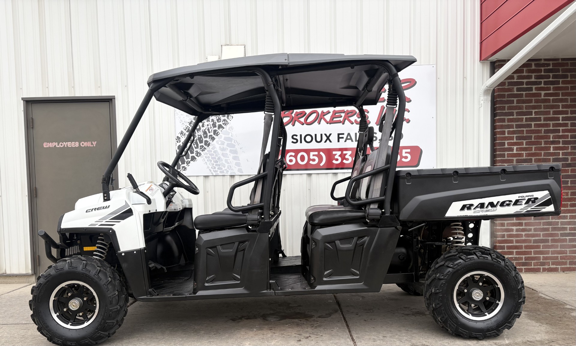 Stock# A02914 USED 2012 POLARIS RANGER CREW 800 XP | Sioux Falls, South ...