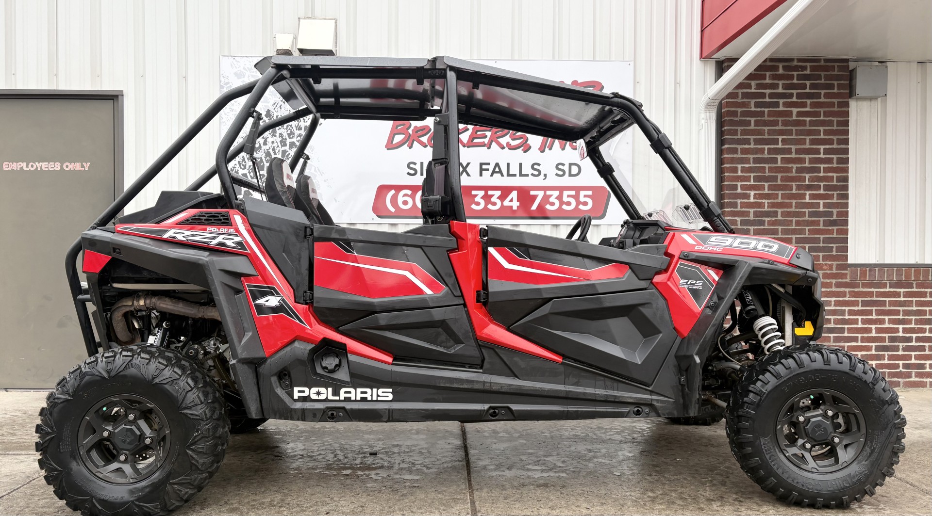 Stock# A06355 USED 2015 POLARIS RZR 4 900 EPS | Sioux Falls, South ...
