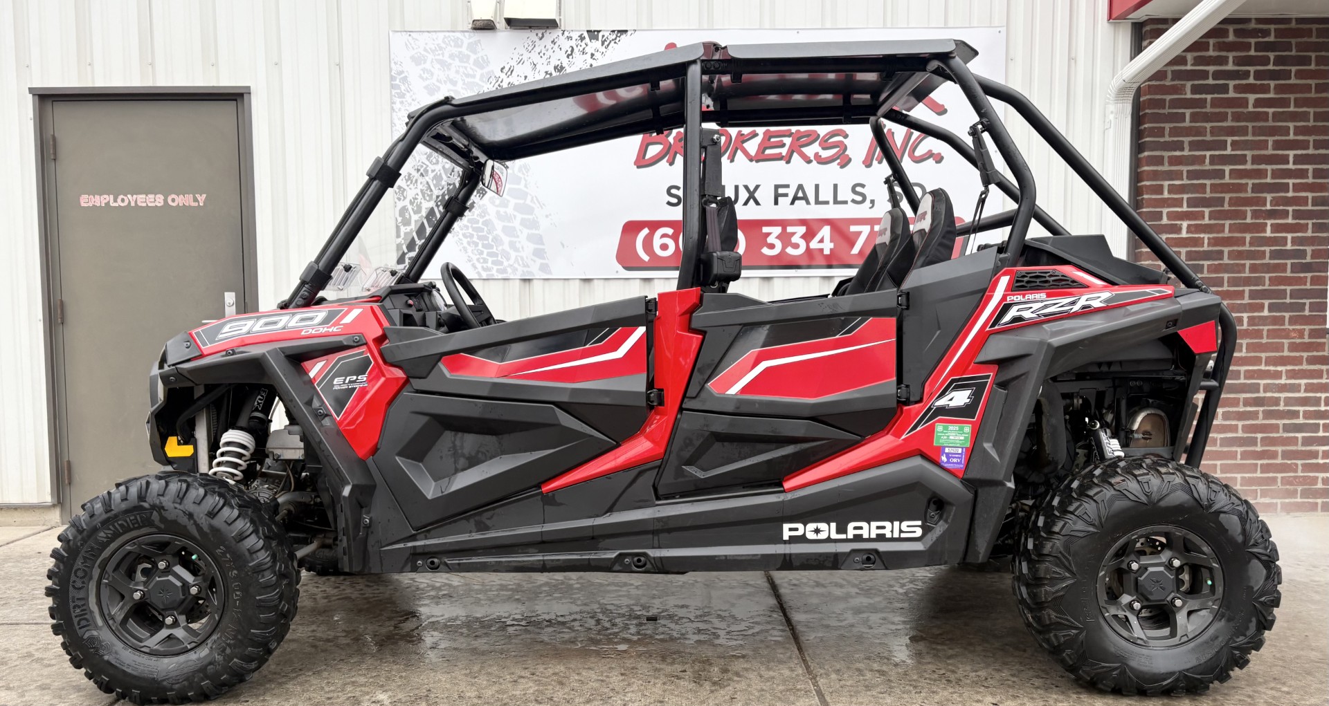 Stock# A06355 USED 2015 POLARIS RZR 4 900 EPS | Sioux Falls, South ...