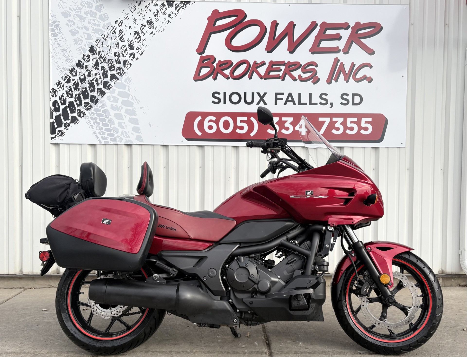 Stock# C01056 USED 2014 HONDA CTX 700 | Sioux Falls, South Dakota 57107 ...