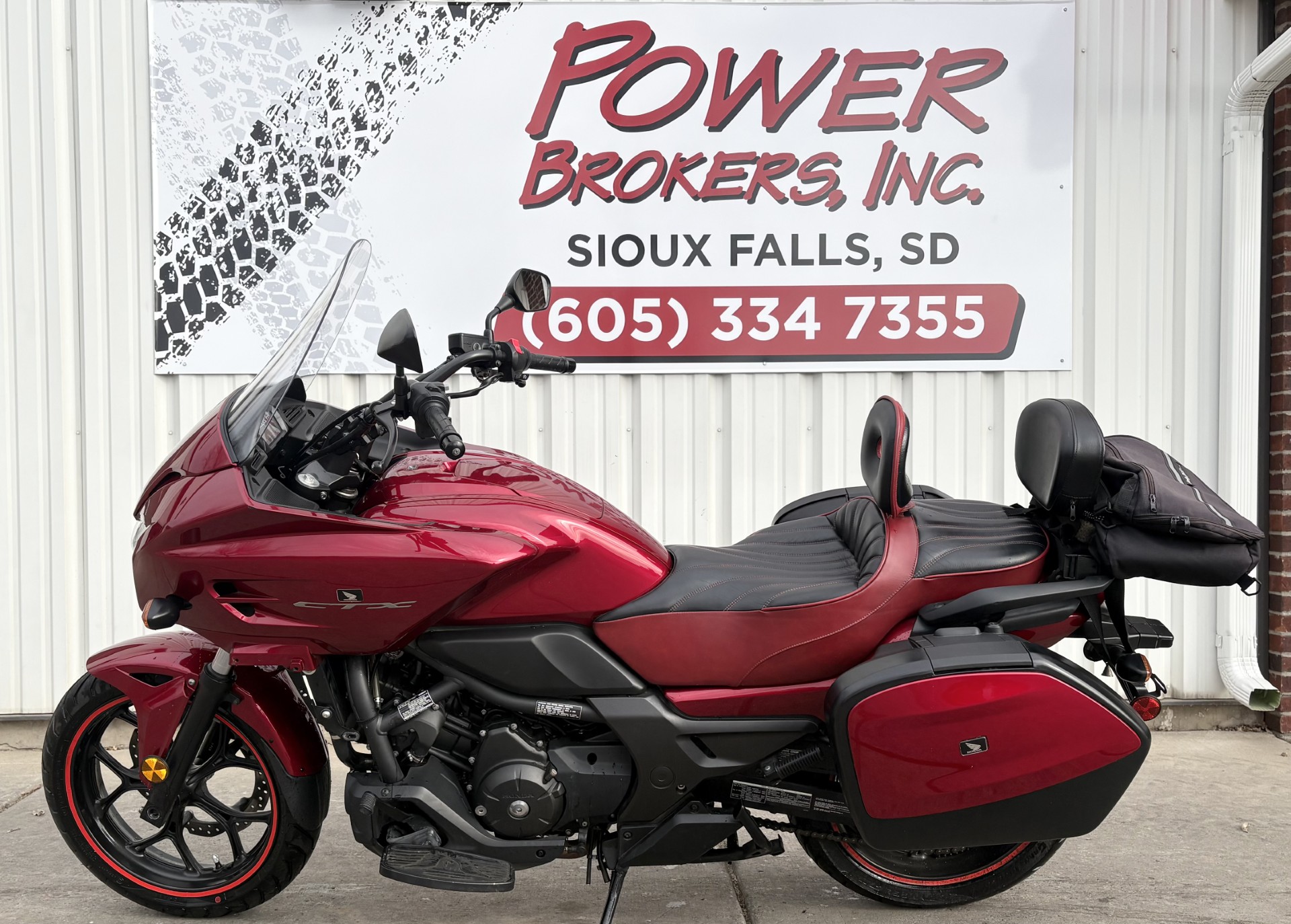 Stock# C01056 USED 2014 HONDA CTX 700 | Sioux Falls, South Dakota 57107 ...