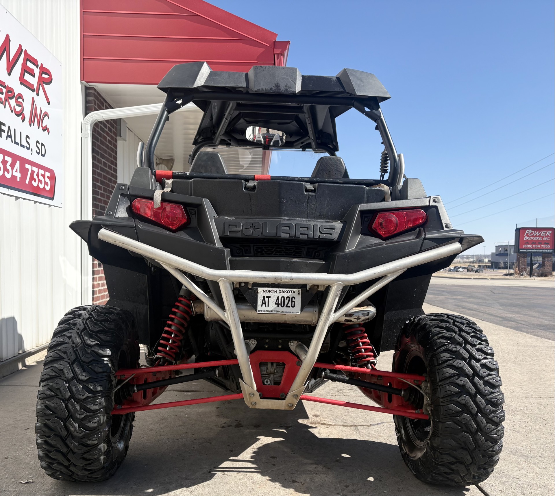 Stock# A30219 USED 2012 POLARIS RZR XP 900 | Sioux Falls, South