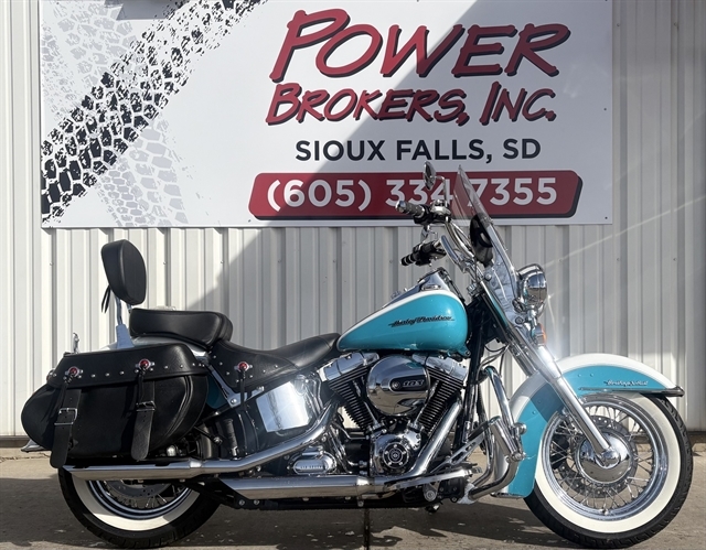 Stock# H40790 USED 2017 HARLEY DAVIDSON FLSTC - HERITAGE SOFTAIL