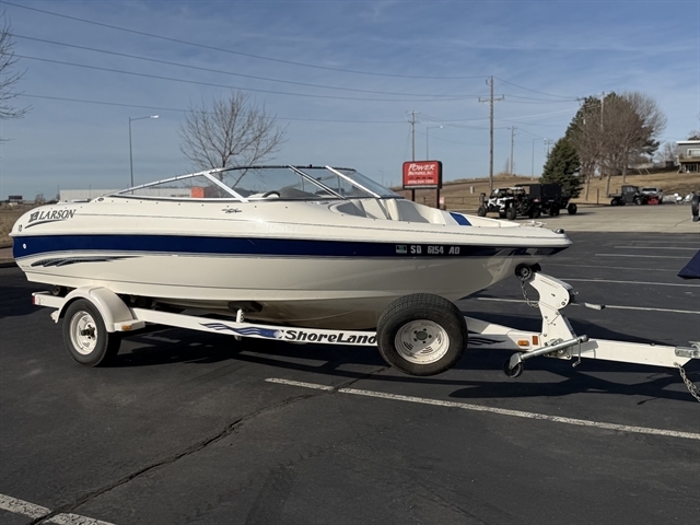 Stock# W7A999 USED 1999 LARSON 186 SEI | Sioux Falls, South Dakota