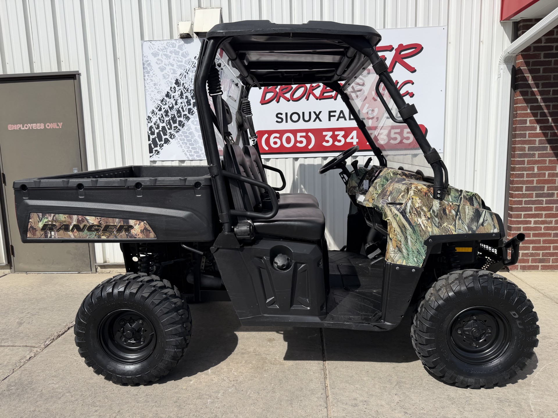 Stock# A16315 USED 2013 POLARIS Ranger 800 EFI | Sioux Falls, South ...