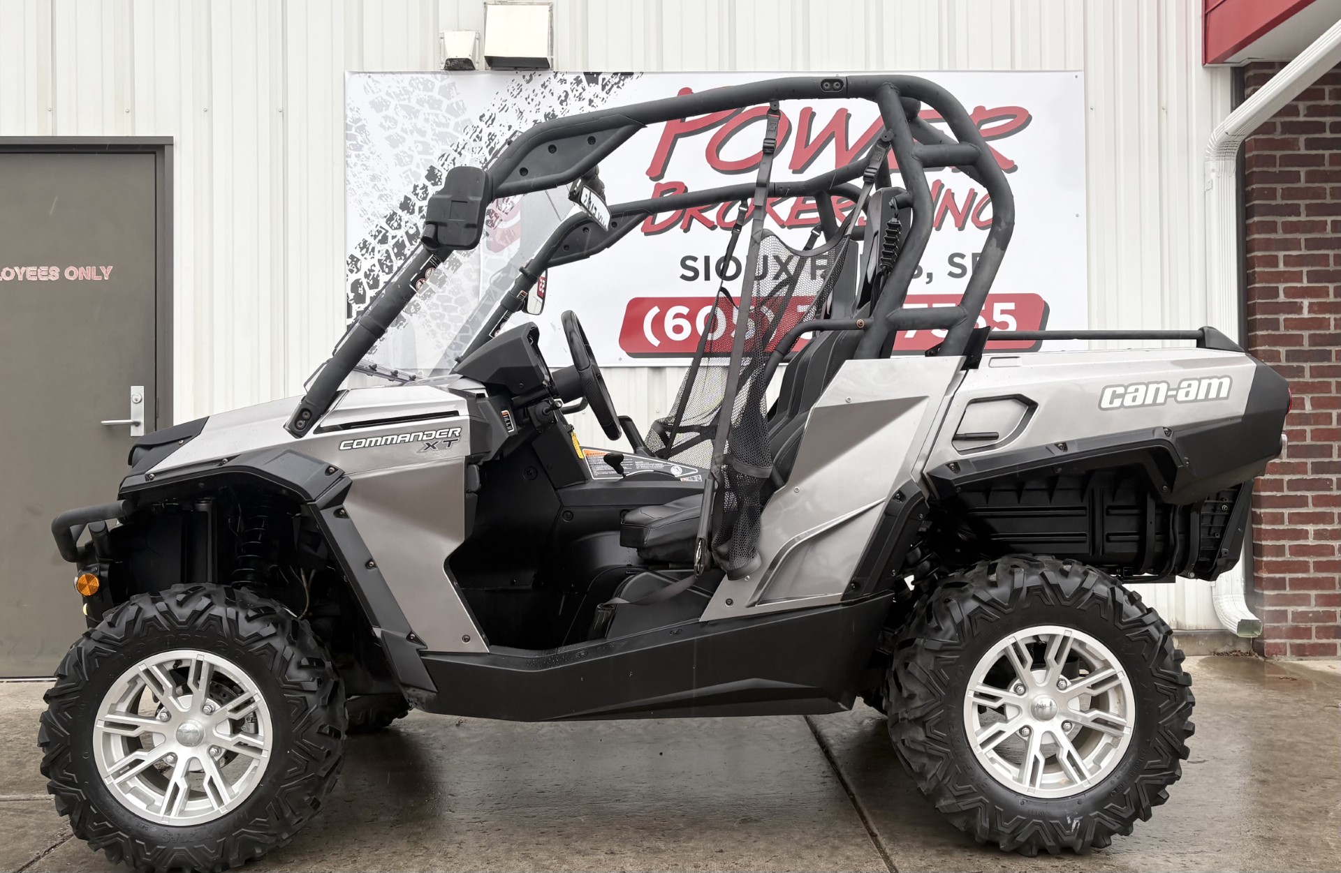 Stock# A00854 USED 2012 CAN-AM COMMANDER 800 XT | Sioux Falls, South ...