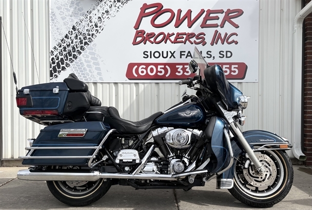 Stock# H23302 USED 2003 HARLEY DAVIDSON FLHTCU - ELECTRA GLIDE