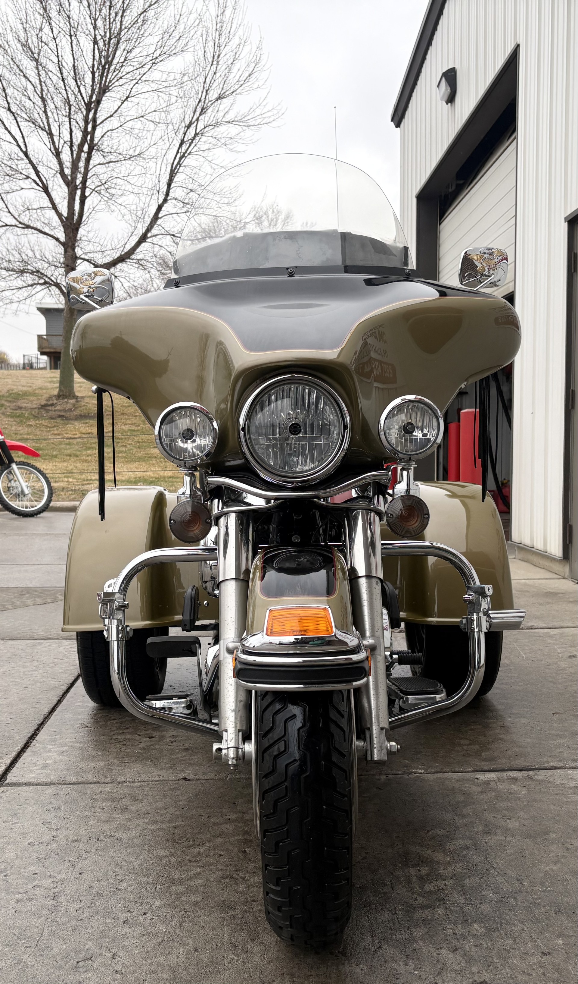 希少】2009 Harley-Davidson パリ フランス 両面 2XL 希少】2009
