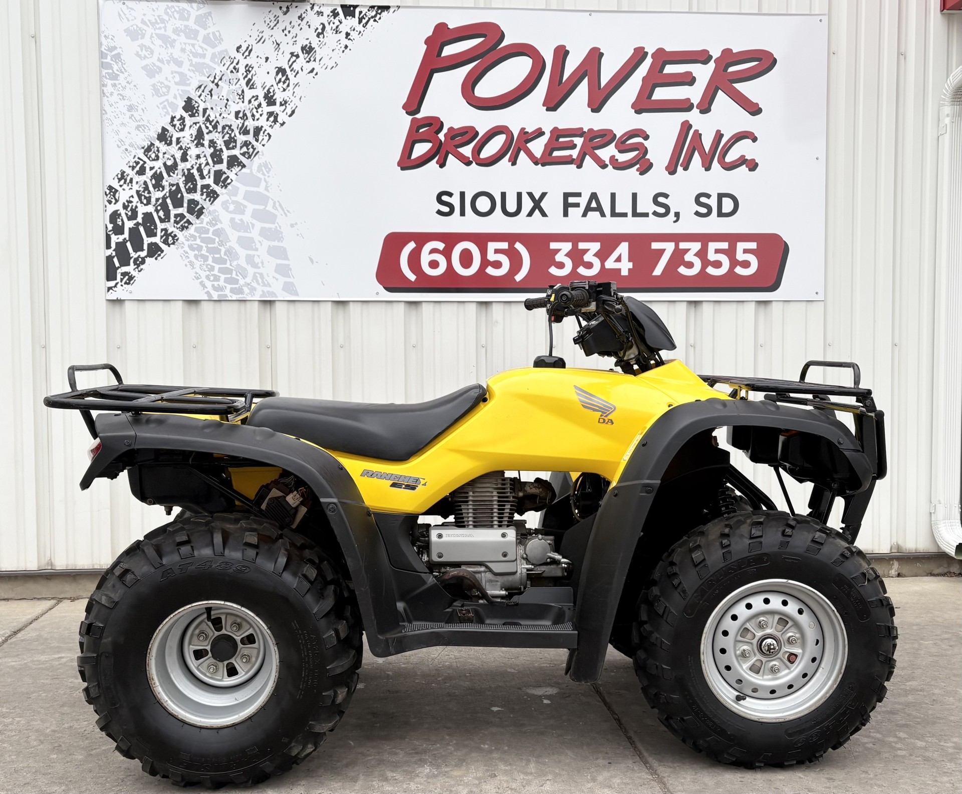 Stock# A09441 USED 2004 HONDA RANCHER 350 ES 2 X 4 | Sioux Falls, South ...
