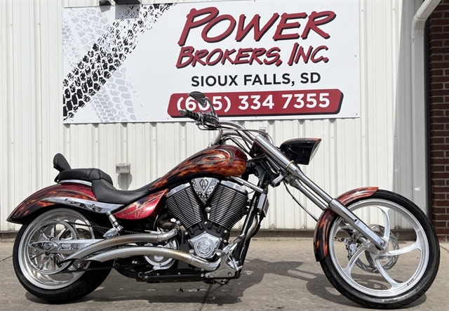 Stock# C02360 USED 2007 VICTORY VEGAS JACKPOT CUSTOM | Sioux Falls