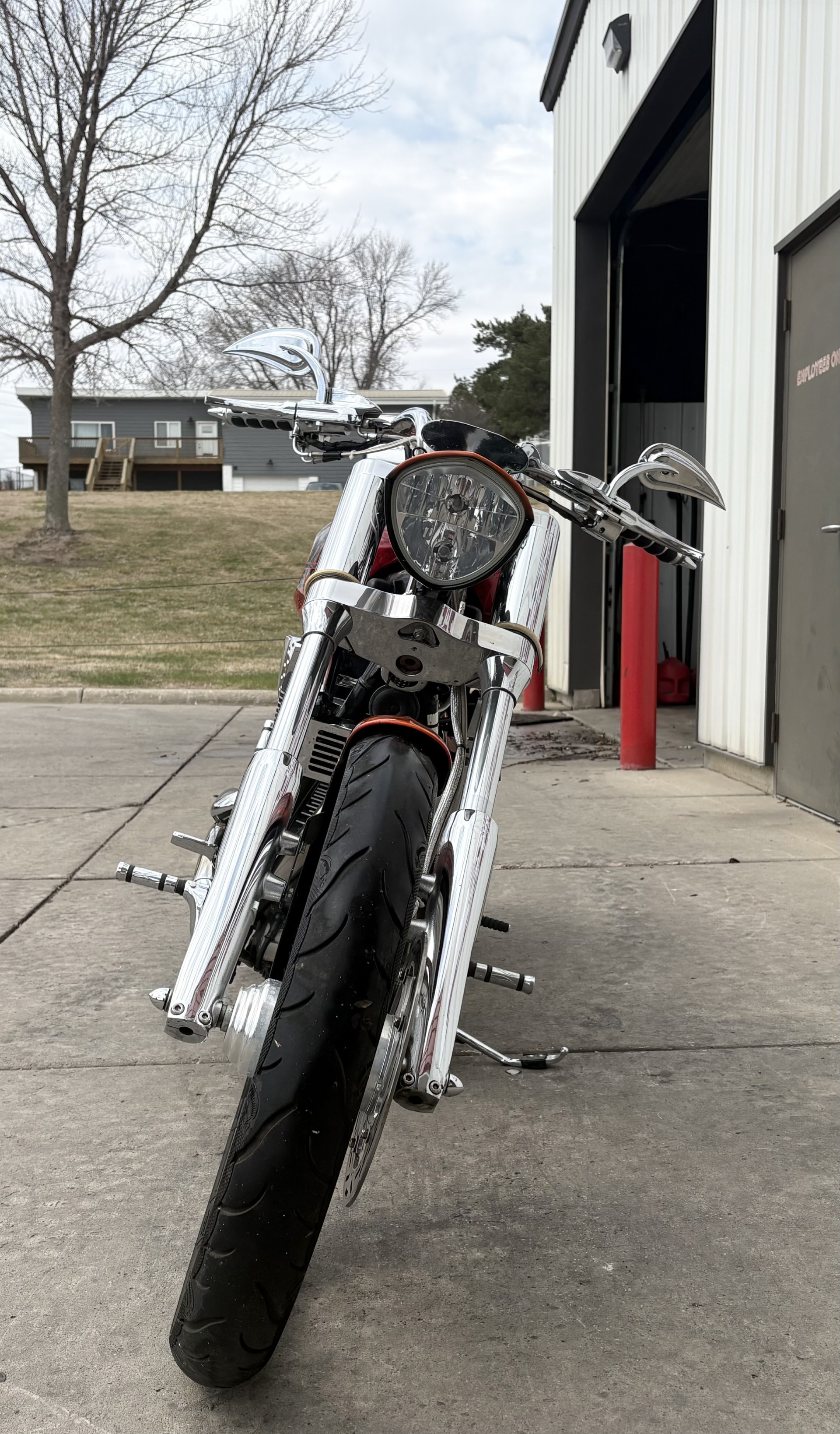 Stock# C02360 USED 2007 VICTORY VEGAS JACKPOT CUSTOM | Sioux Falls