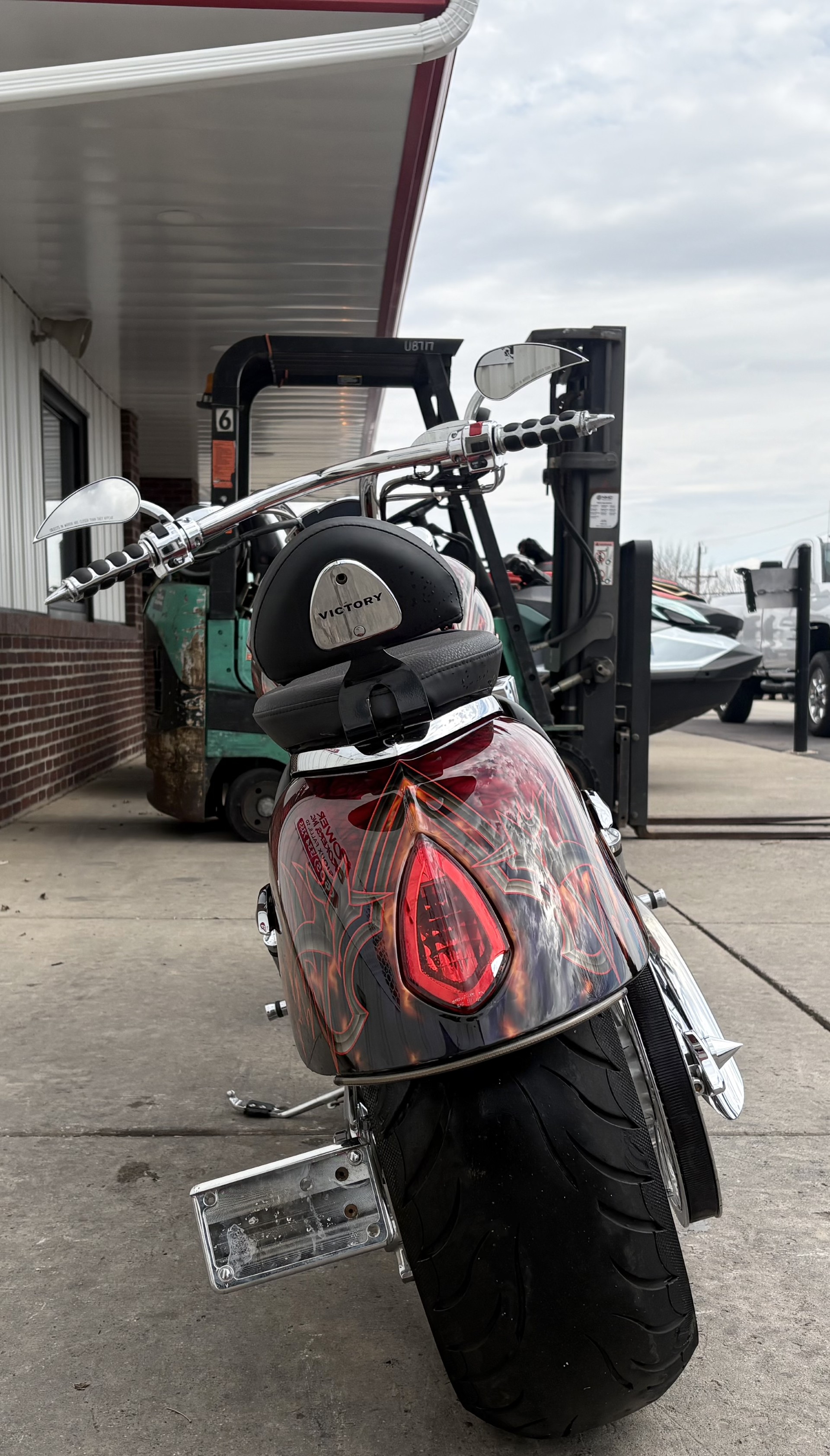 Stock# C02360 USED 2007 VICTORY VEGAS JACKPOT CUSTOM | Sioux Falls