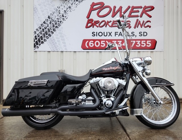 Stock# H01792 USED 2002 HARLEY DAVIDSON FLHR ROAD KING | Sioux