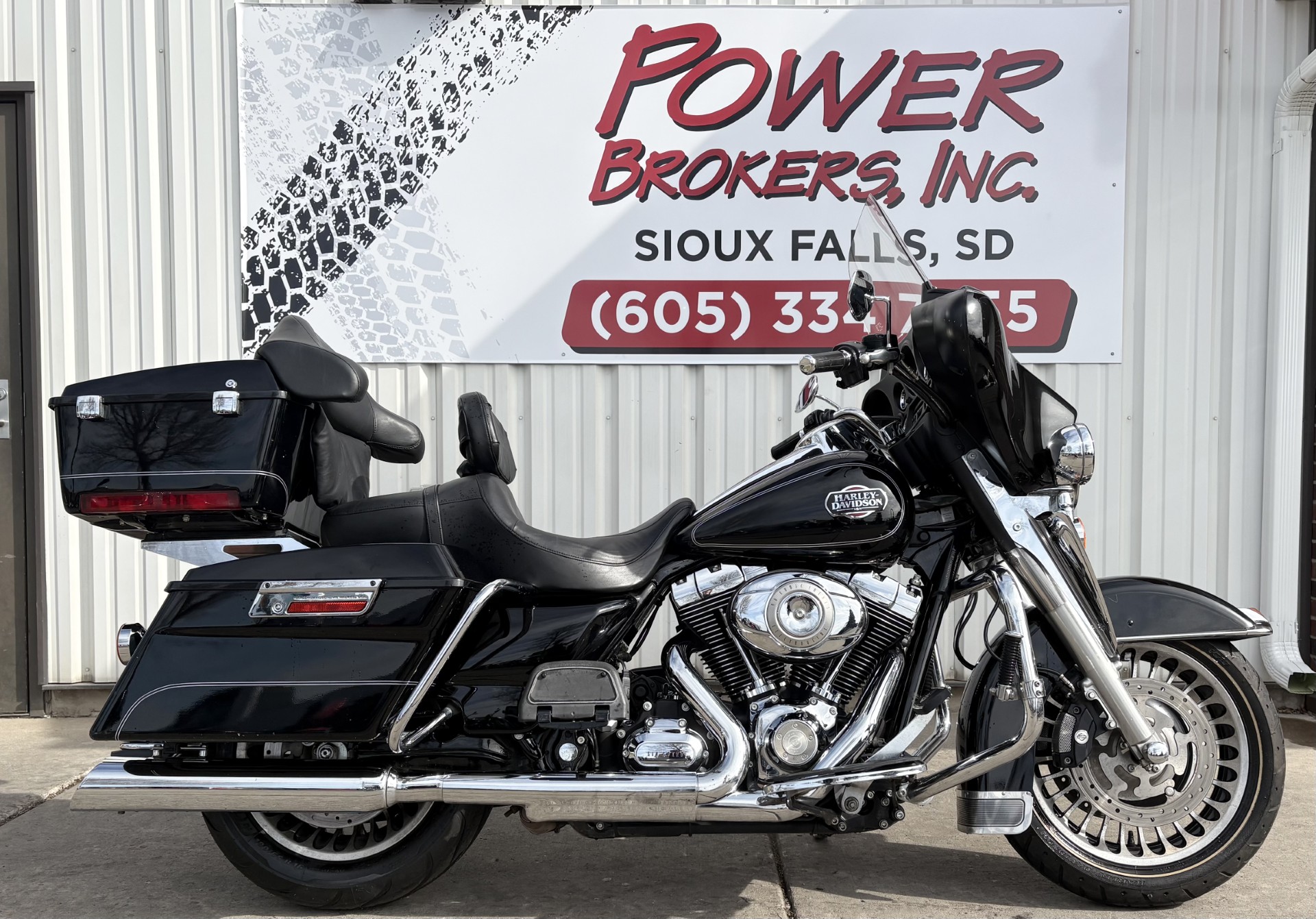 Stock# H16088 USED 2010 HARLEY DAVIDSON FLHTC - ELECTRA GLIDE