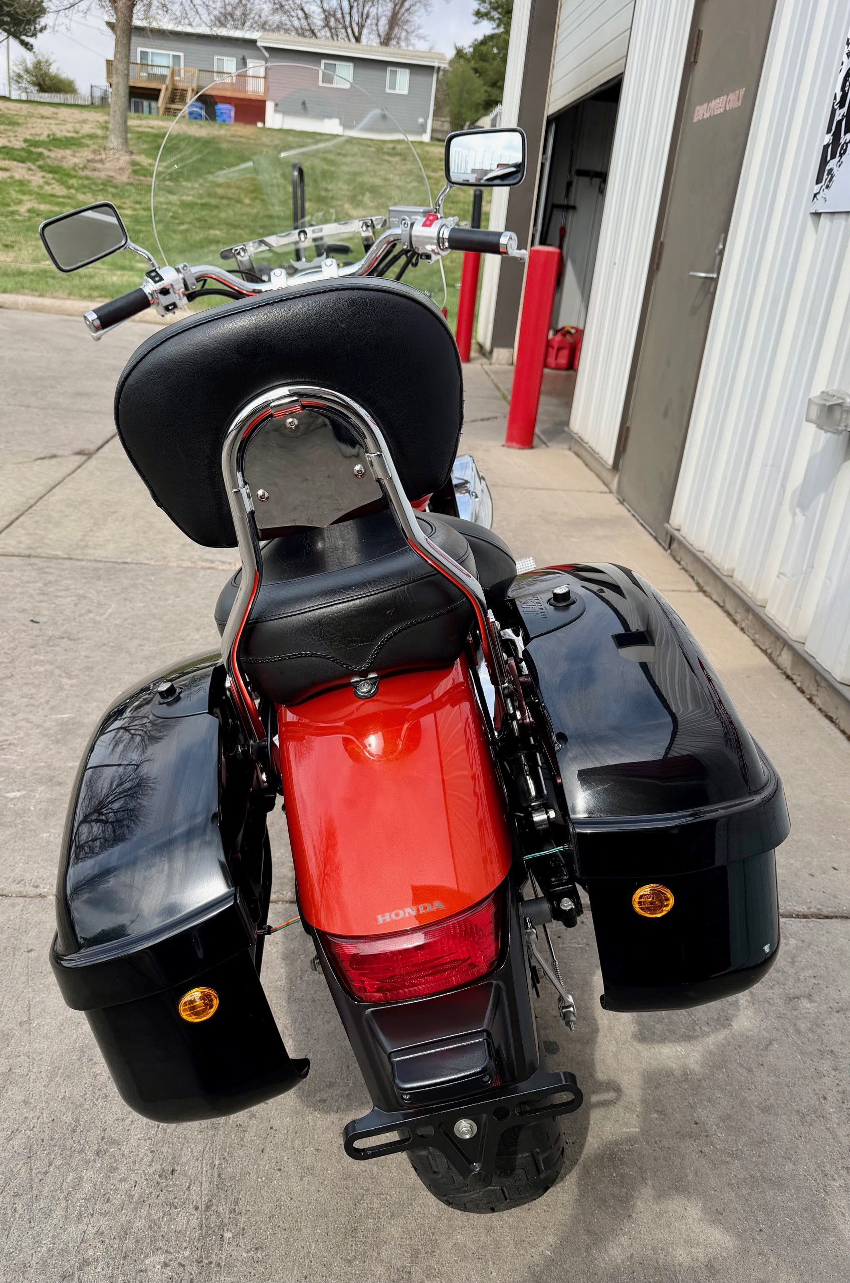 Stock# C00761 USED 2012 HONDA SHADOW SPIRIT 750 | Sioux Falls