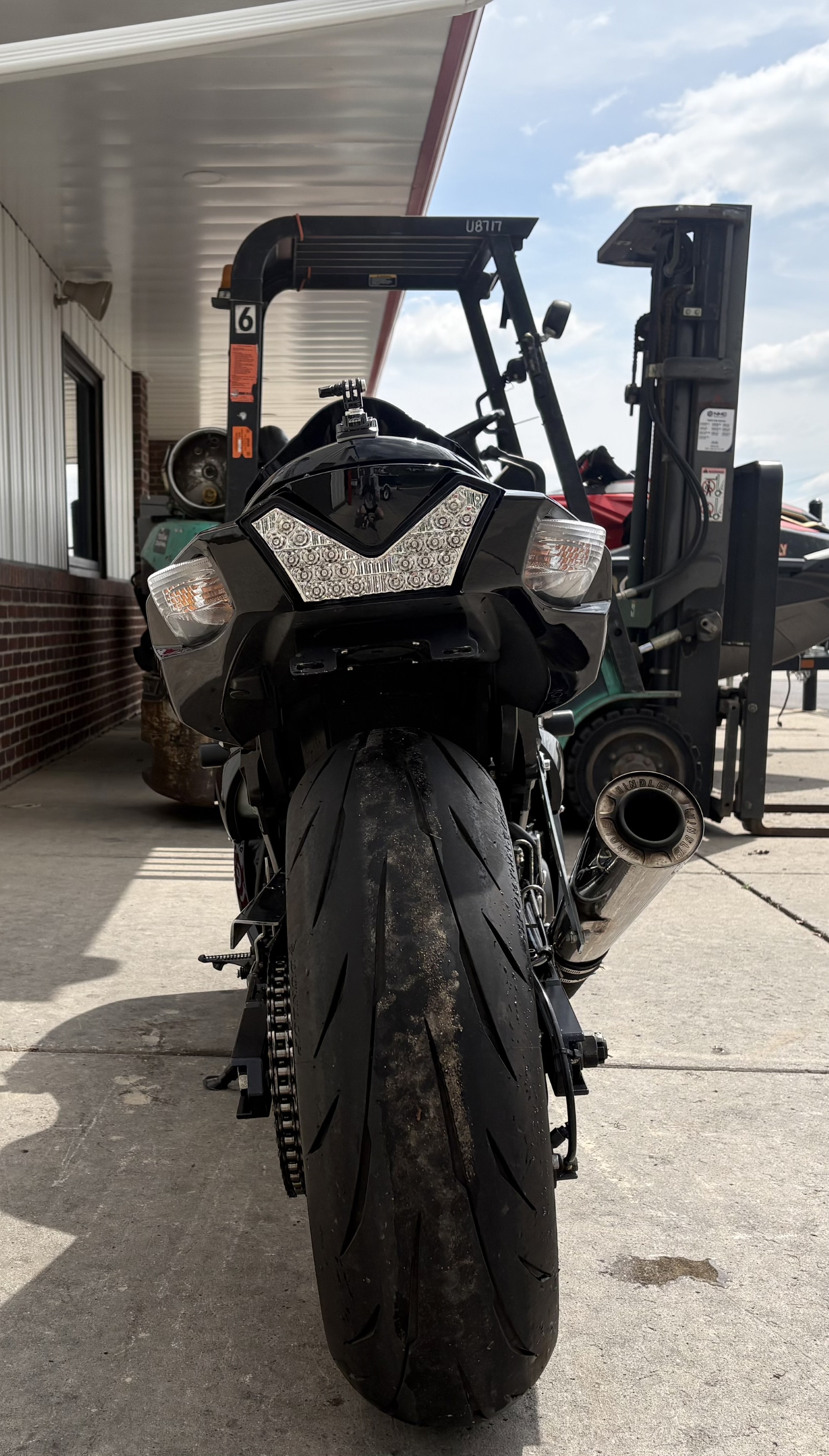 Stock# M15857 USED 2007 KAWASAKI ZX14 | Sioux Falls, South Dakota