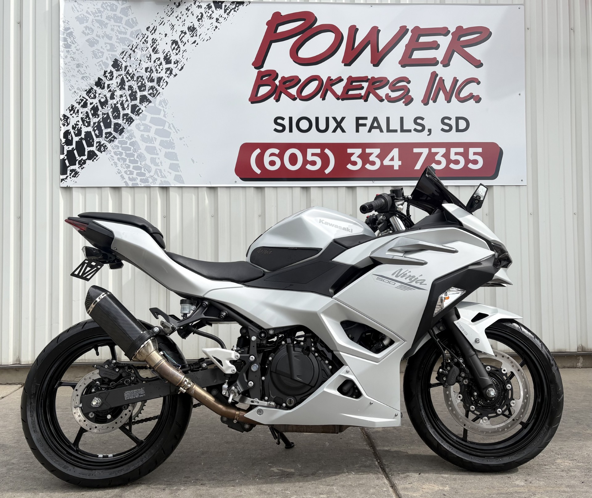Stock# M71476 USED 2025 KAWASAKI NINJA EX500 ABS | Sioux Falls