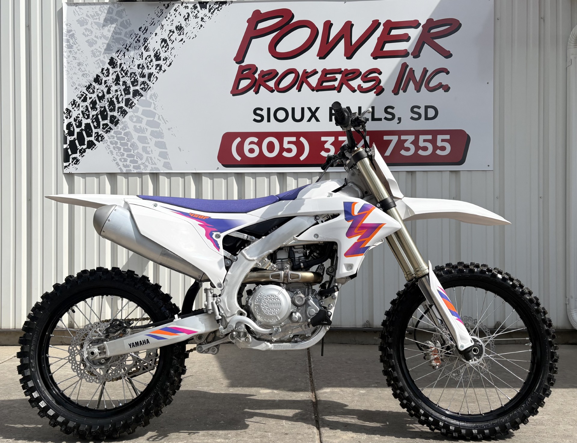 Stock# D07973 USED 2024 YAMAHA YZ450 | Sioux Falls, South Dakota