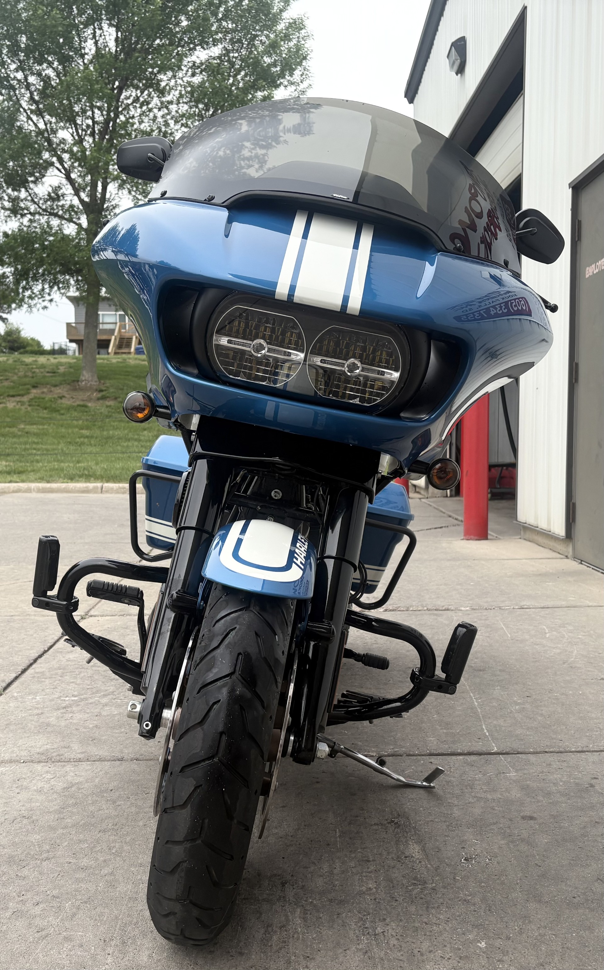 Stock# H49176 USED 2023 HARLEY DAVIDSON FLTRXST ROAD GLIDE FAST