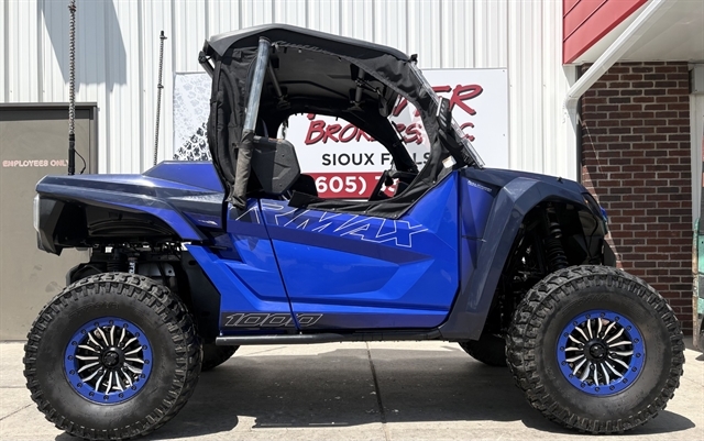 Stock# A07586 USED 2022 YAMAHA Wolverine RMAX2 1000 XT-R | Sioux
