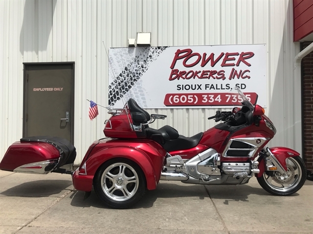 Stock# T00233 USED 2017 HONDA GOLDWING TRIKE | Sioux Falls, South