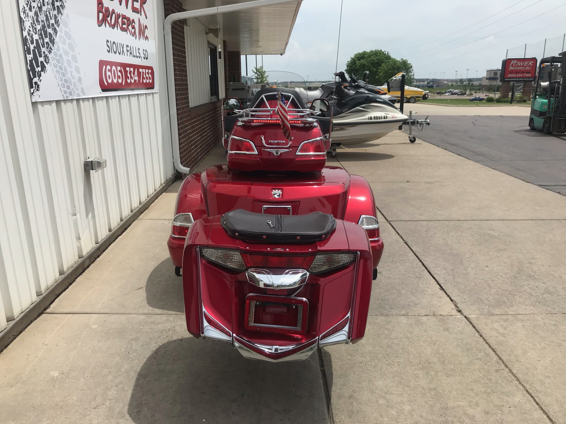 Stock# T00233 USED 2017 HONDA GOLDWING TRIKE | Sioux Falls, South