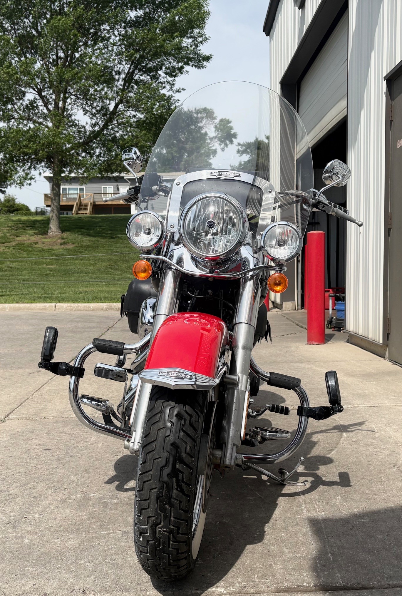 Stock# H13873 USED 2010 HARLEY DAVIDSON FLSTN - SOFTAIL DELUXE