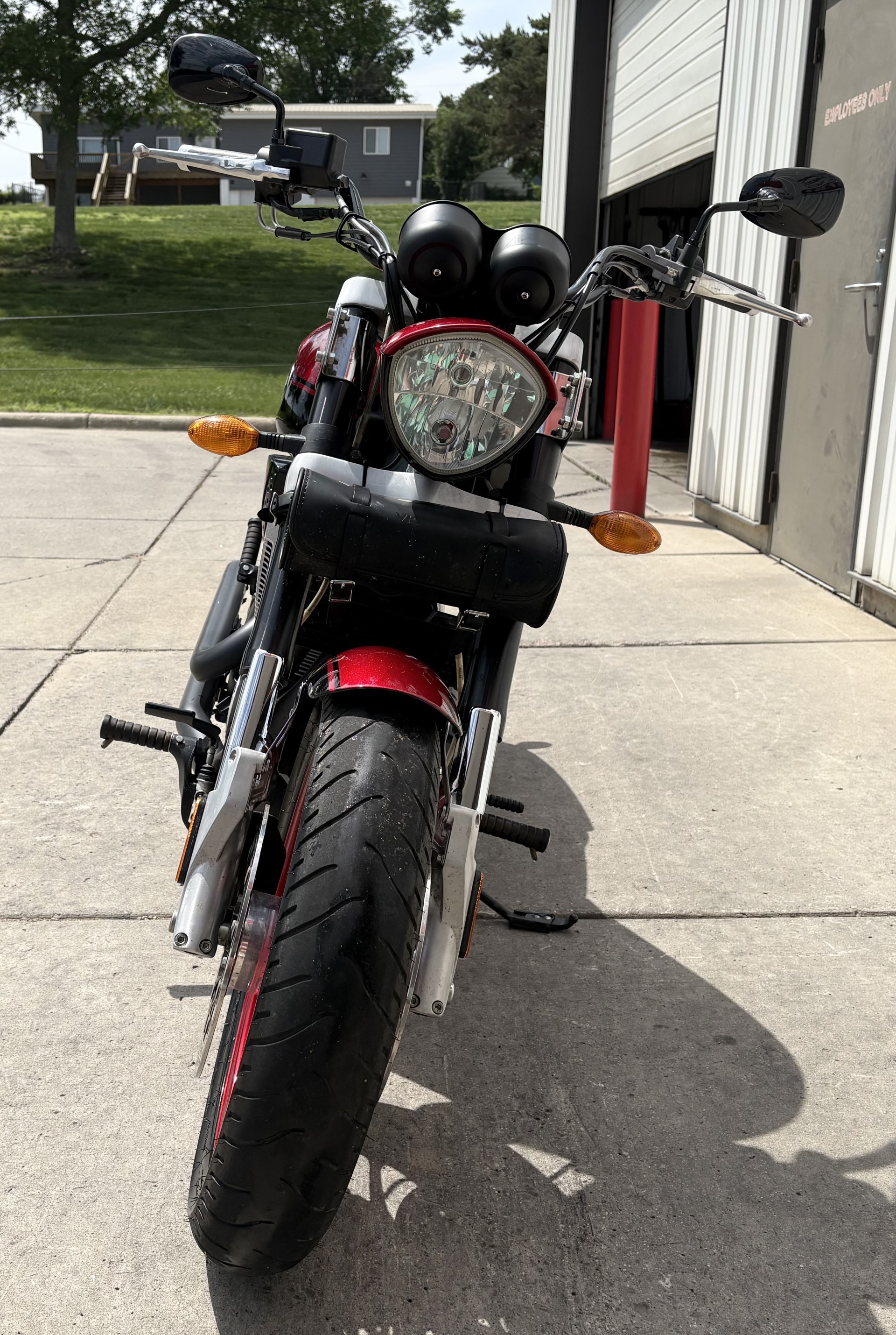 Stock# C07120 USED 2007 VICTORY HAMMER S | Sioux Falls, South