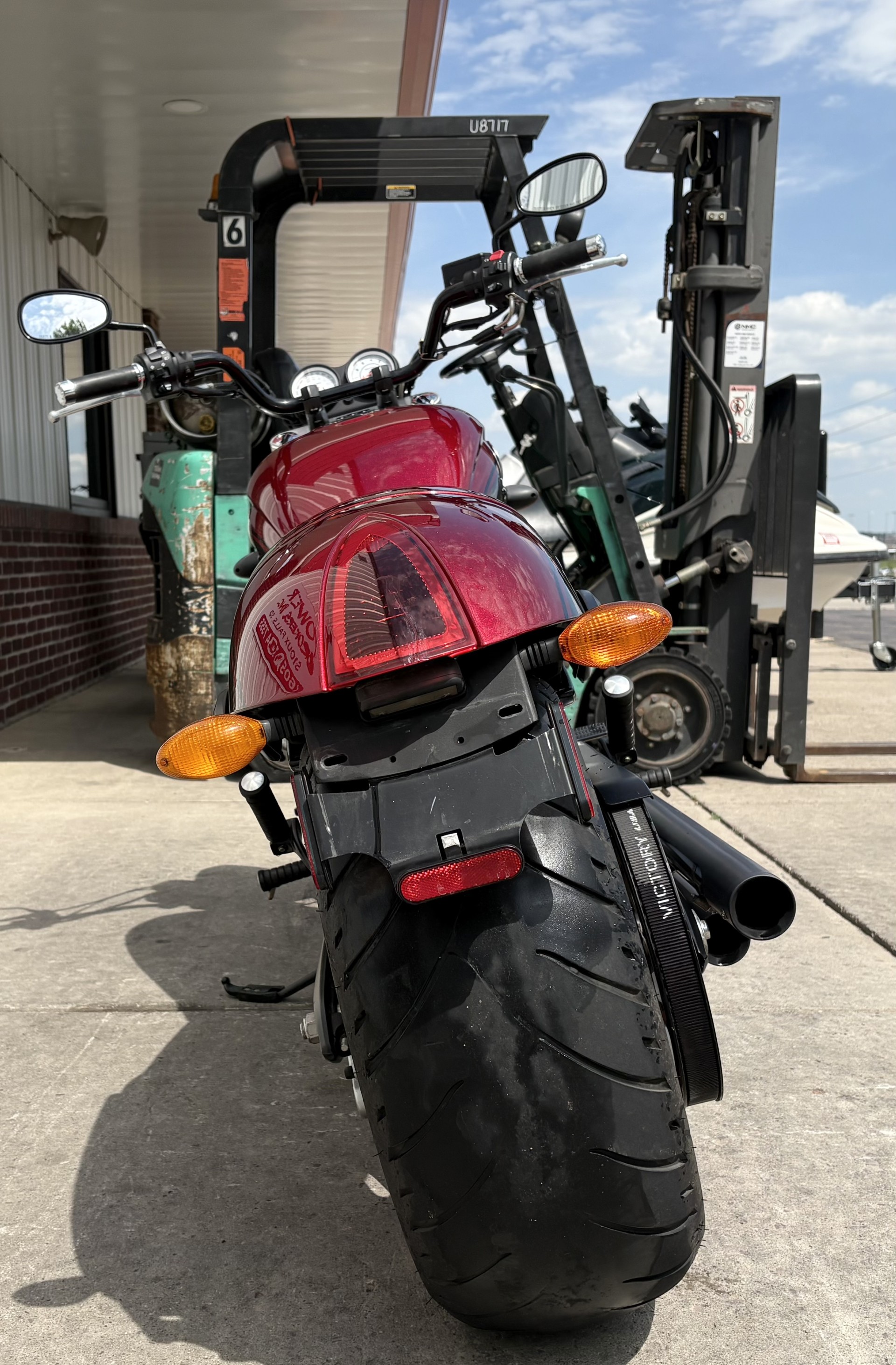 Stock# C07120 USED 2007 VICTORY HAMMER S | Sioux Falls, South