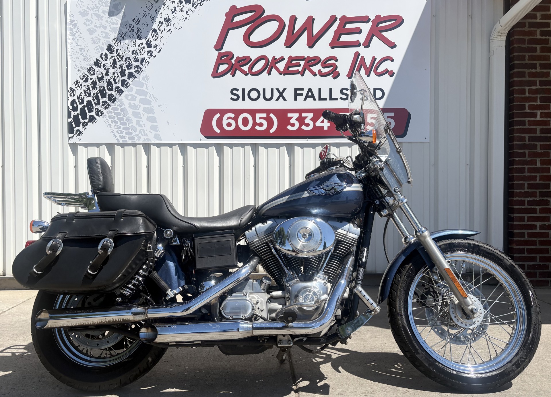 Stock# H10287 USED 2003 HARLEY DAVIDSON FXD DYNA SUPER GLIDE 100th