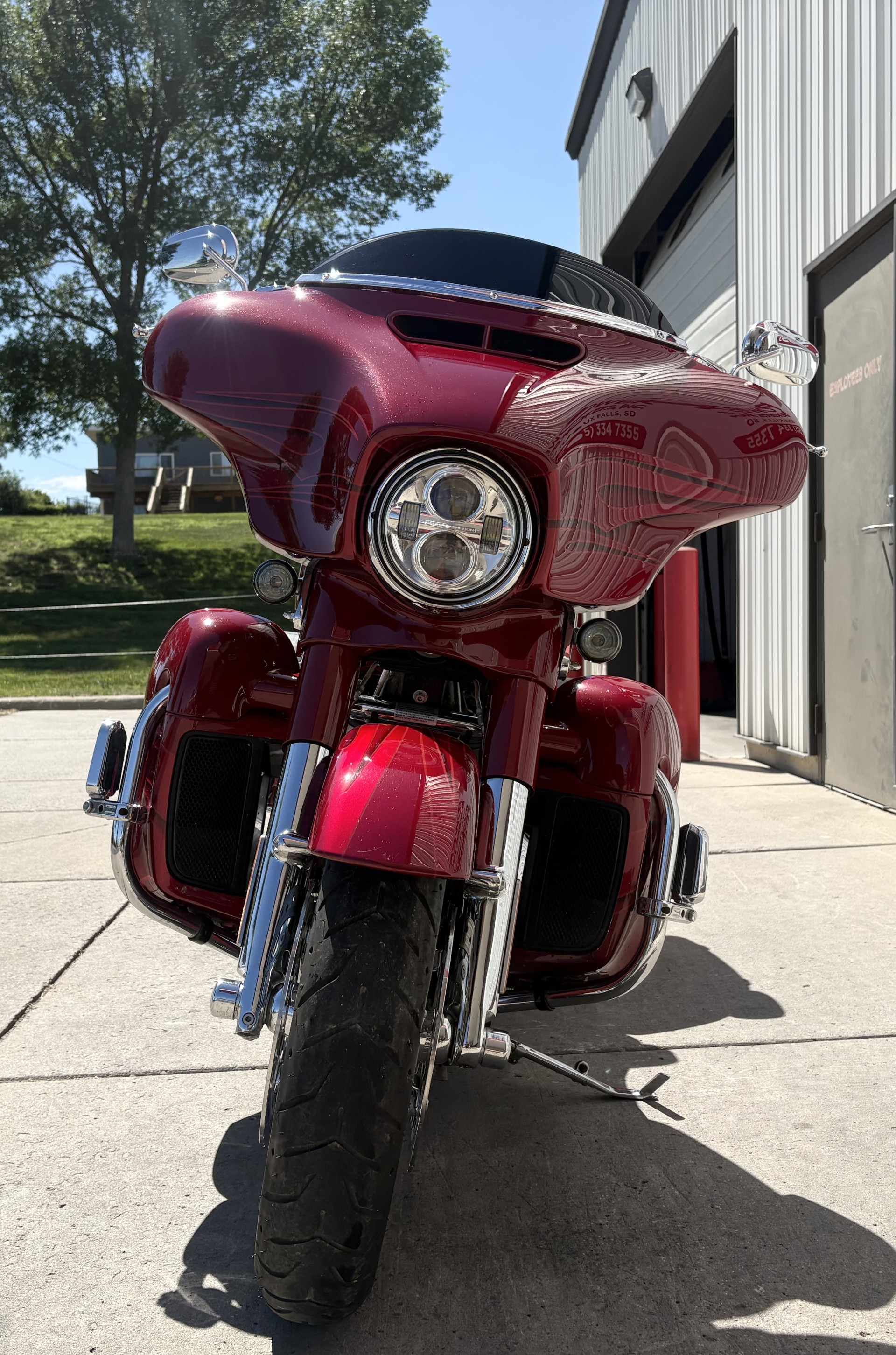 Stock# H55293 USED 2016 HARLEY DAVIDSON FLHXSE - CVO STREET GLIDE 
