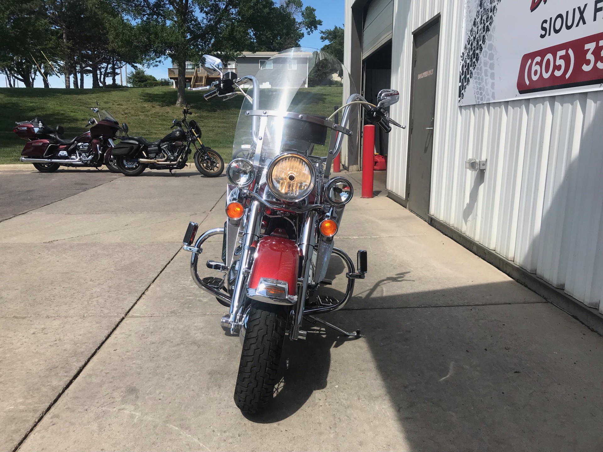 Stock# H95747 USED 2005 HARLEY DAVIDSON FLSTC - HERITAGE SOFTAIL