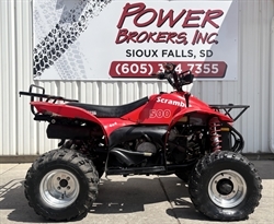 2000 POLARIS SCRAMBLER 500 4X4