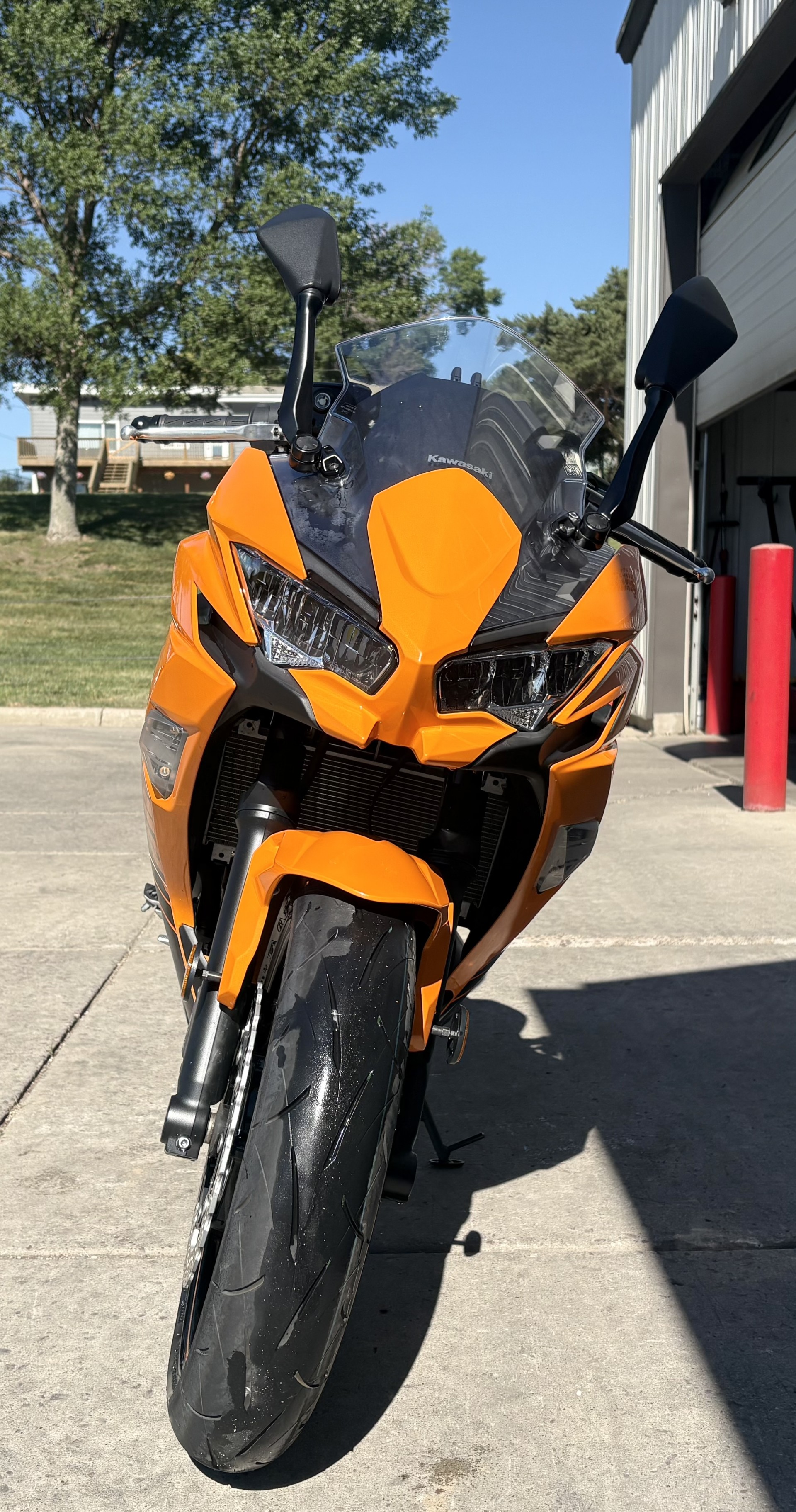 Stock# ME3551 USED 2025 KAWASAKI NINJA 650 | Sioux Falls, South