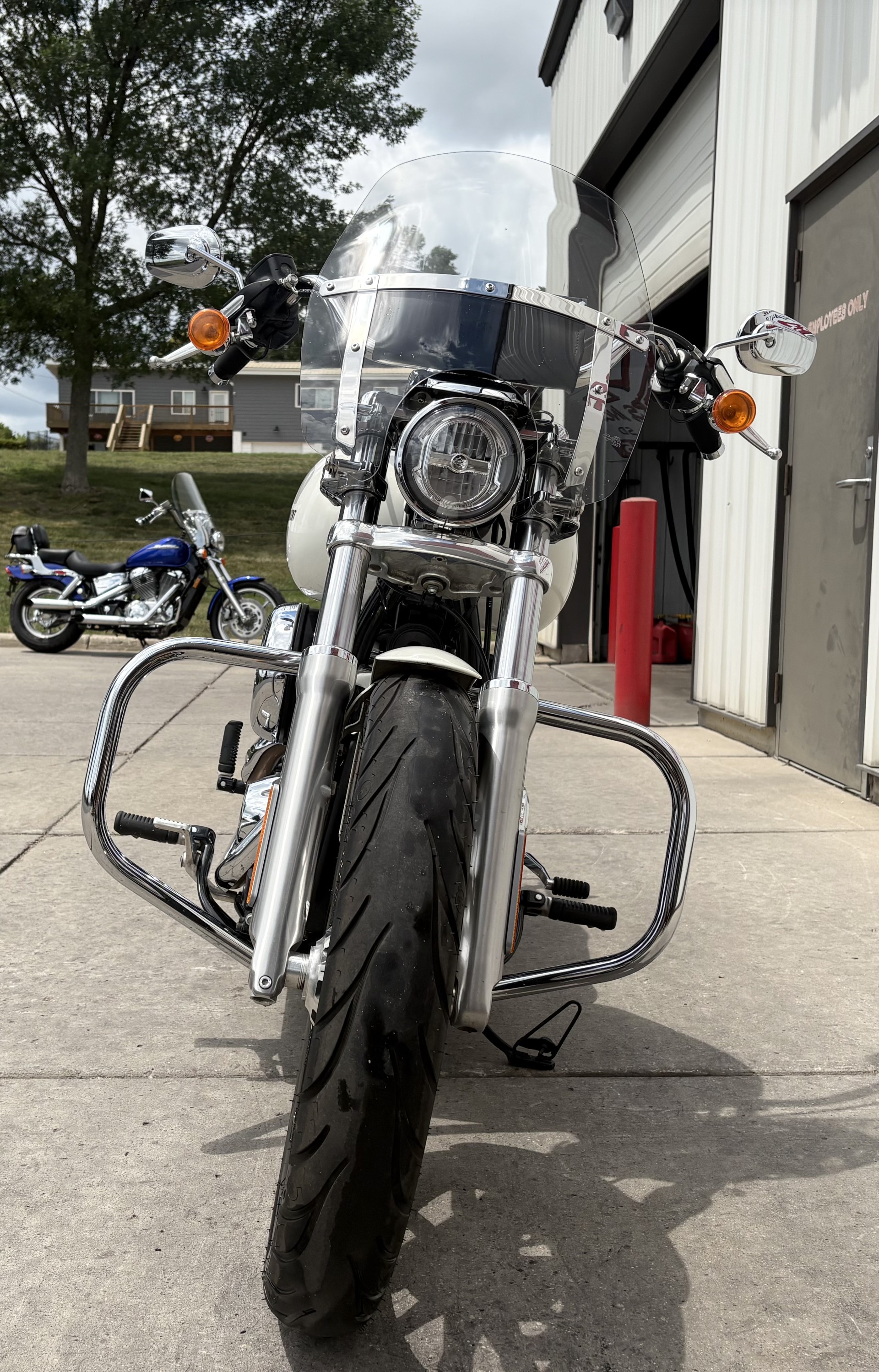 Stock# H27341 USED 2018 HARLEY DAVIDSON FXLR LOW RIDER | Sioux