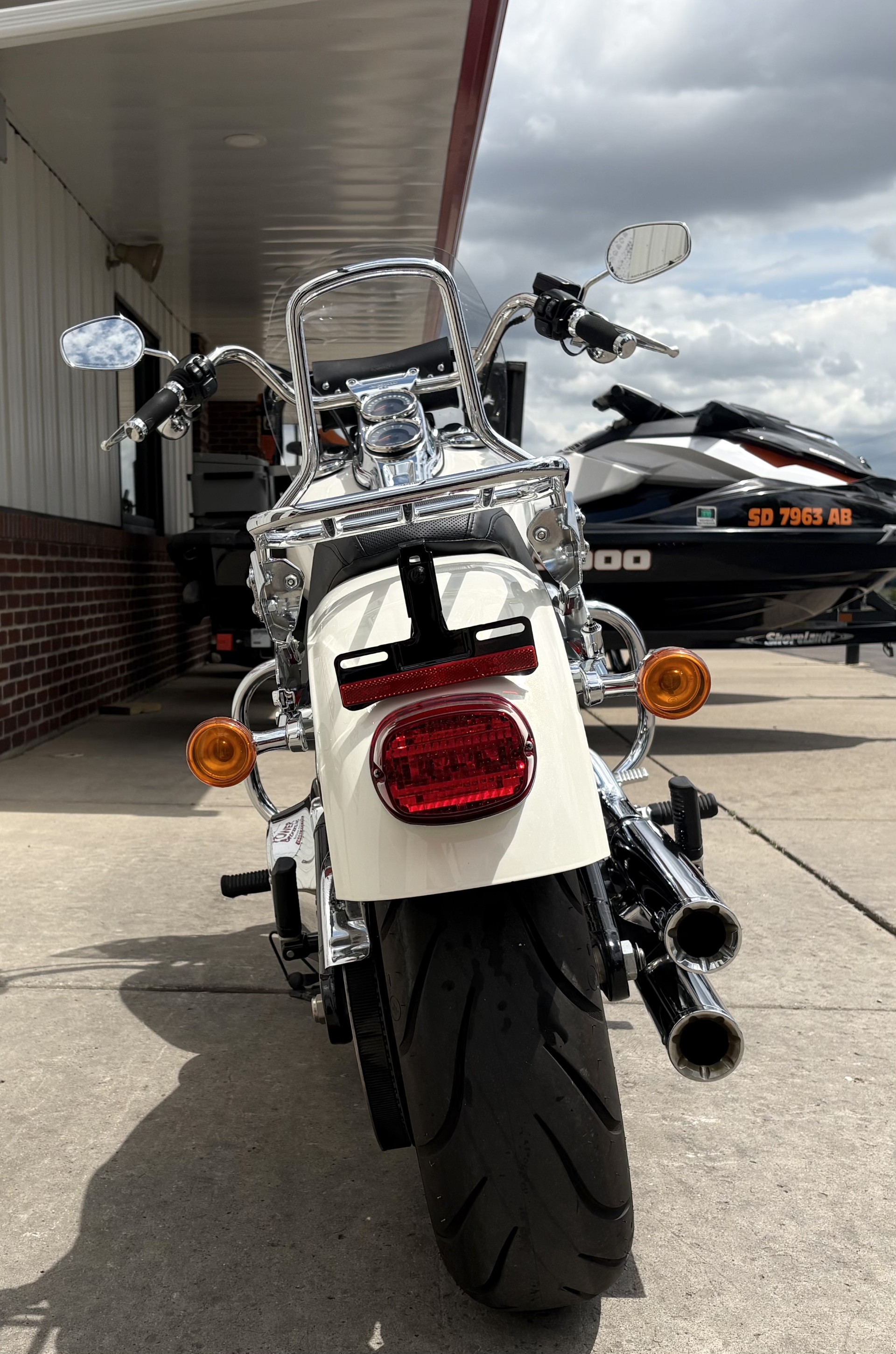 Stock# H27341 USED 2018 HARLEY DAVIDSON FXLR LOW RIDER | Sioux