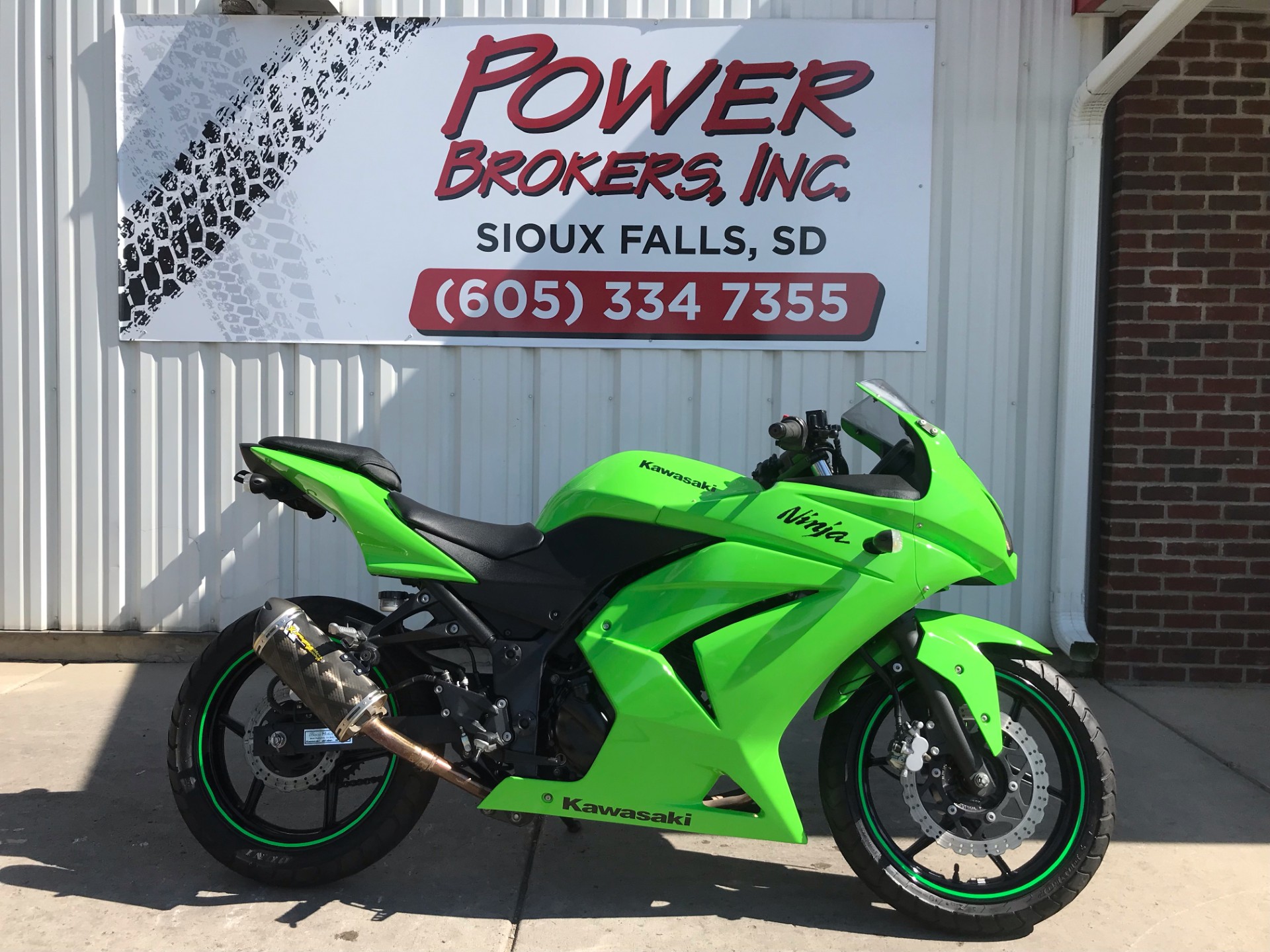 Stock# M02626 USED 2008 KAWASAKI NINJA 250R | Sioux Falls, South 