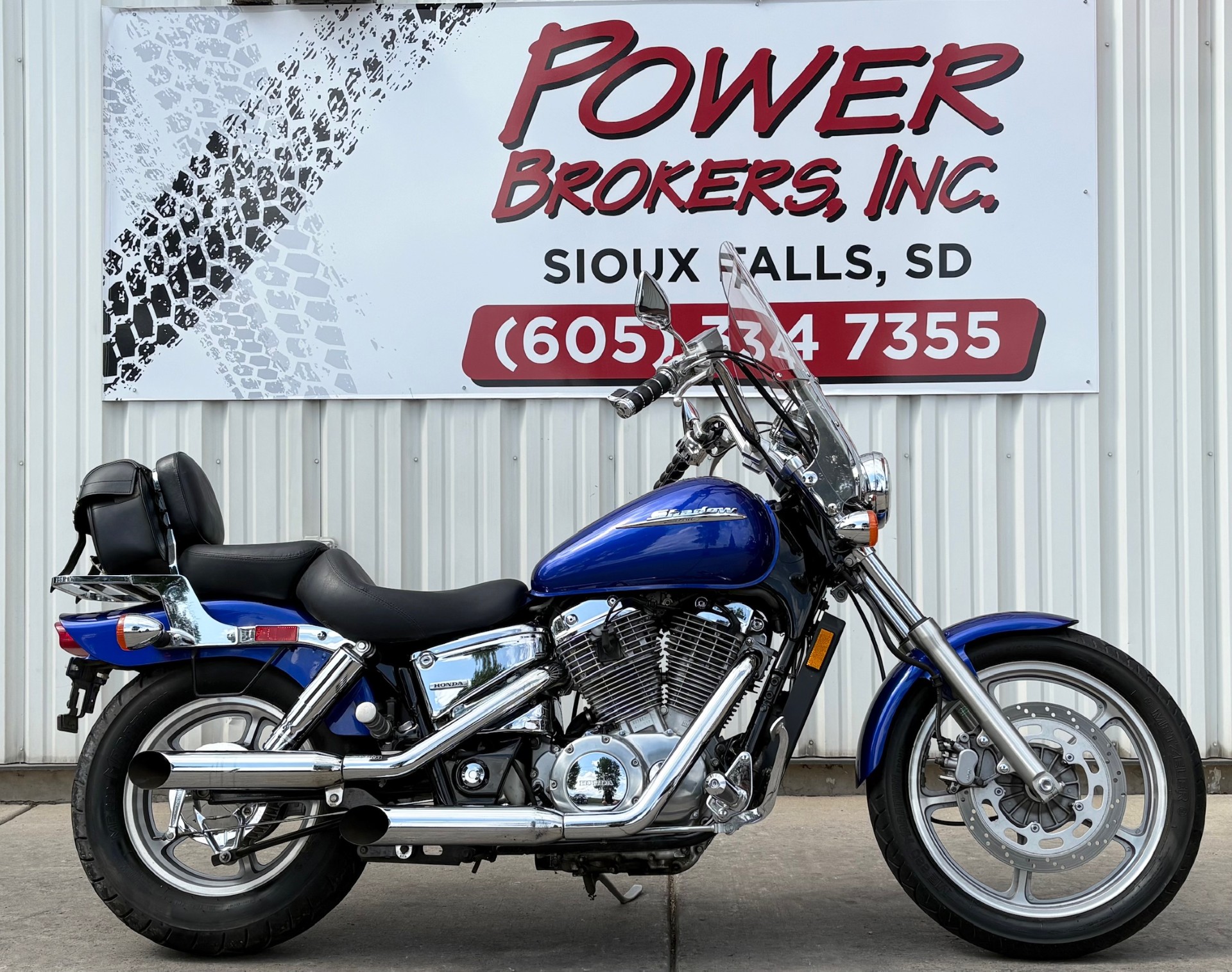 Stock# C00477 USED 2006 HONDA VT1100 SHADOW | Sioux Falls, South