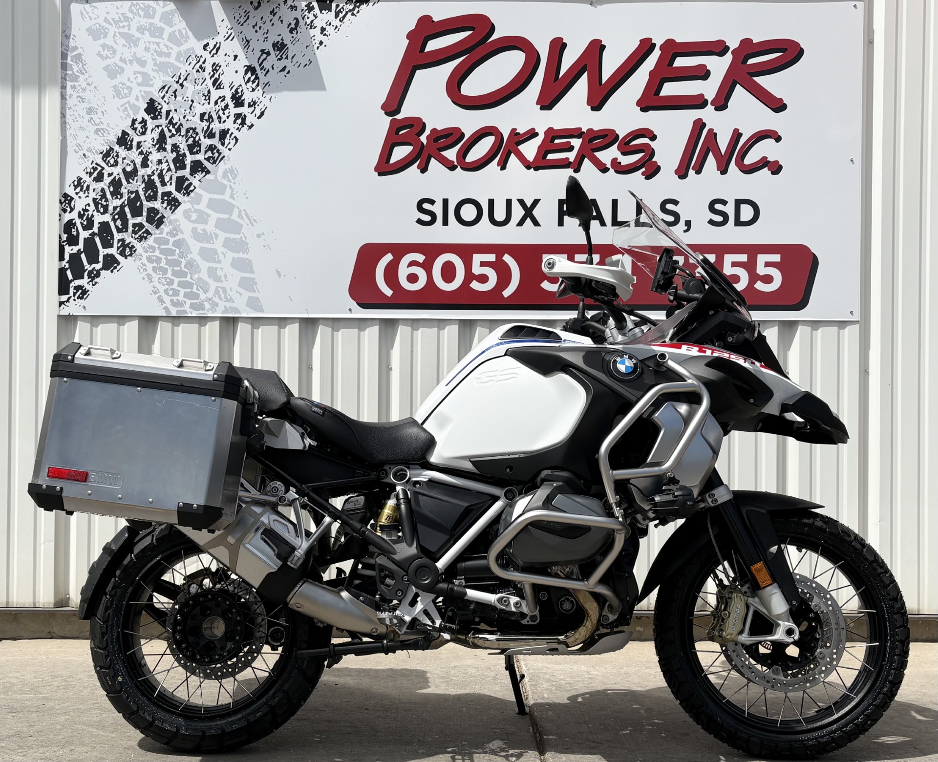 Stock# AD2130 USED 2022 BMW R 1250 GS ADVENTURE RALLYE | Sioux