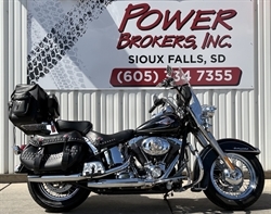 Stock# H23052 USED 2010 HARLEY DAVIDSON FLSTC HERITAGE SOFTAIL