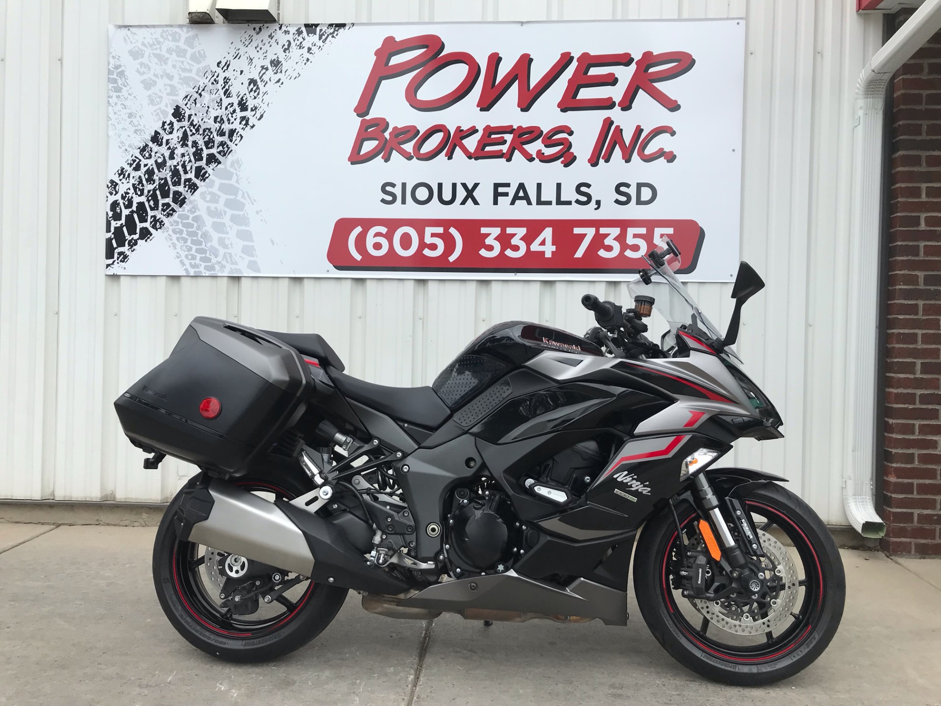 Stock# M48086 USED 2024 KAWASAKI NINJA 1000 SX | Sioux Falls