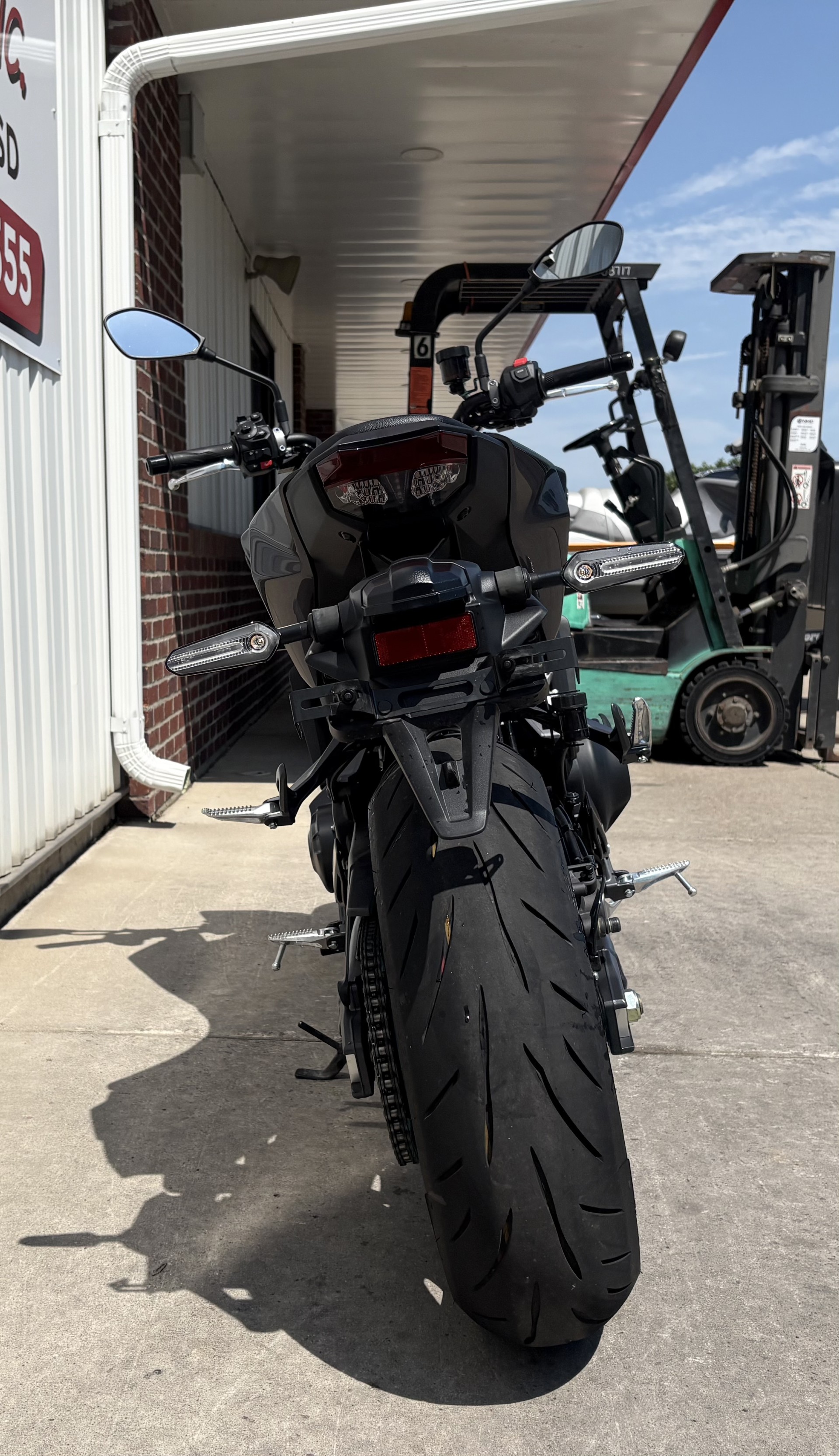Stock# M00980 USED 2024 YAMAHA MT09 | Sioux Falls, South Dakota