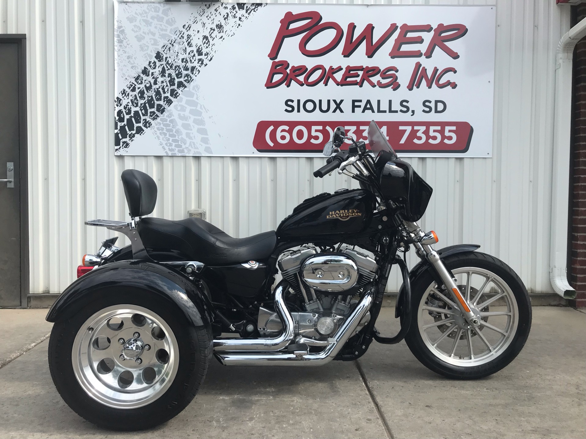 Stock# H52421 USED 2009 HARLEY DAVIDSON SPORSTER 883 FRANKENSTEIN