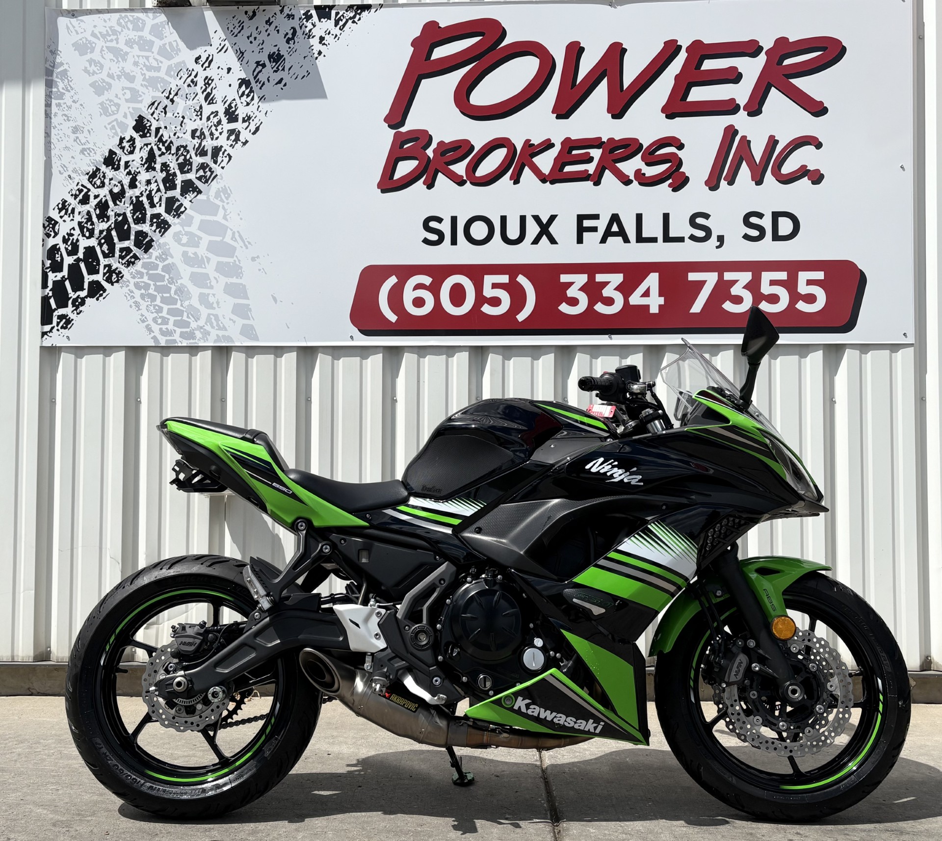 その他 AoSaki Stock# M05257 USED 2017 KAWASAKI NINJA 650 ABS | Sioux Falls