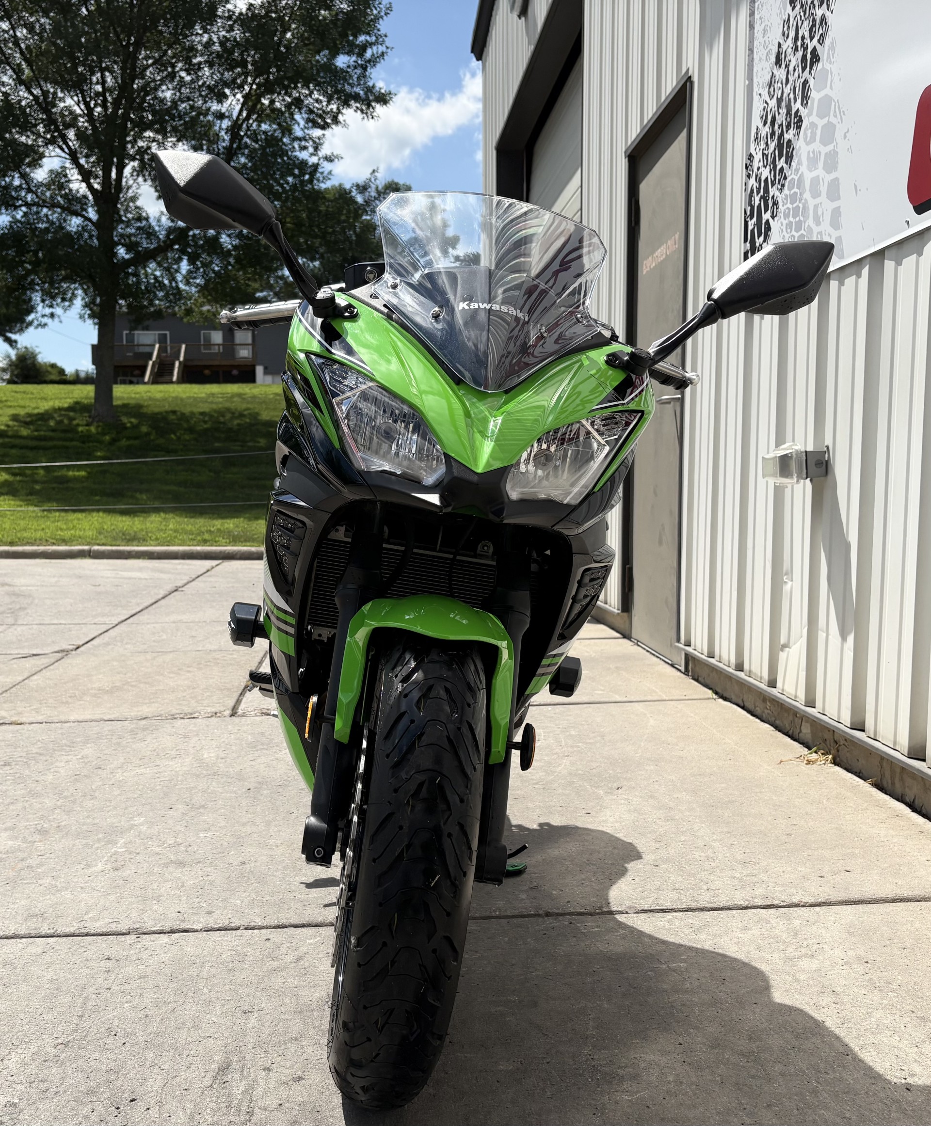 Stock# M05257 USED 2017 KAWASAKI NINJA 650 ABS | Sioux Falls