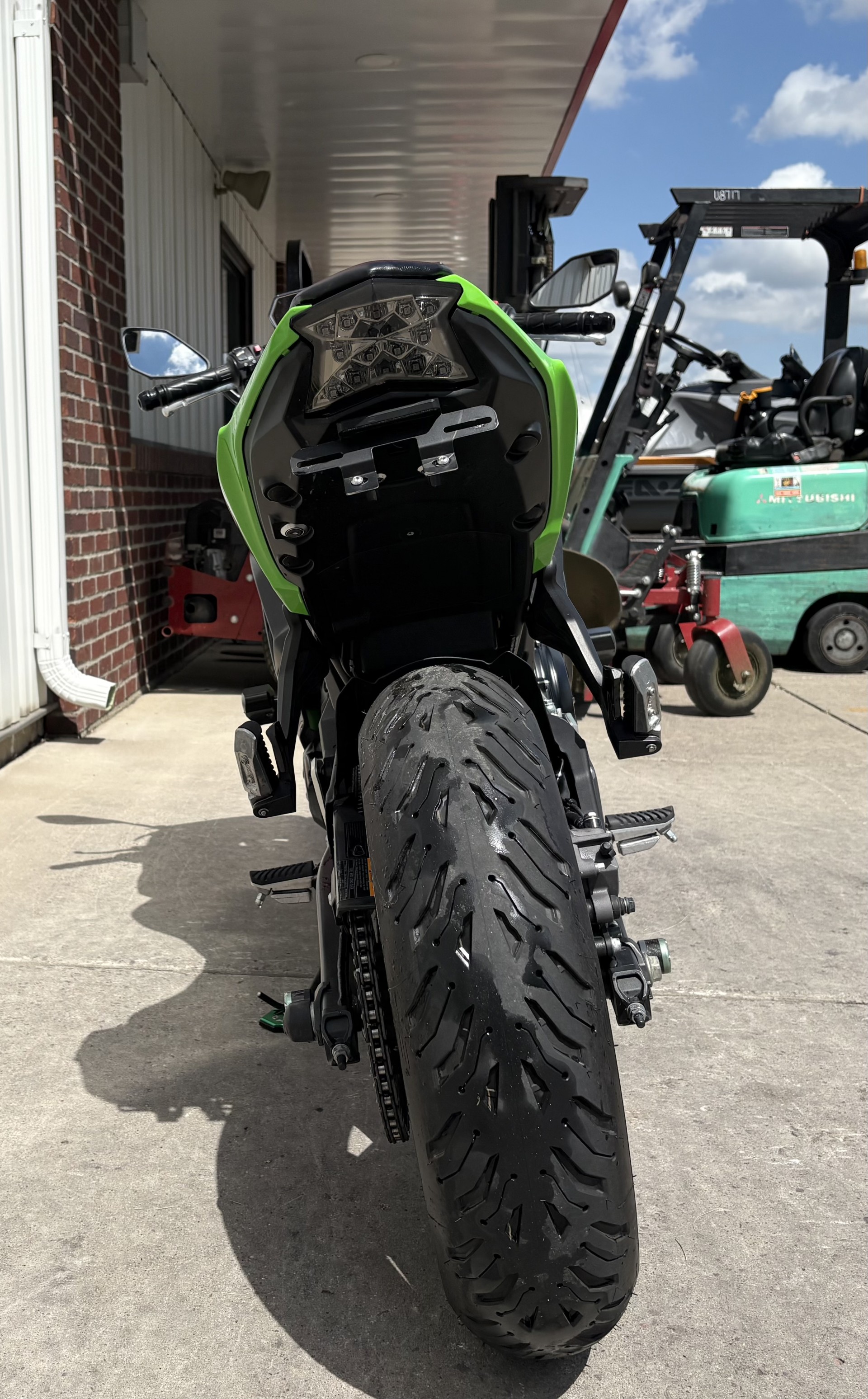Stock# M05257 USED 2017 KAWASAKI NINJA 650 ABS | Sioux Falls