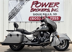 2017 INDIAN CHIEFTAIN SMOKE