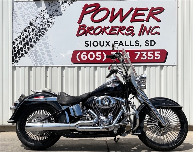 Stock# H13699 USED 2012 HARLEY DAVIDSON FLSTN - SOFTAIL DELUXE