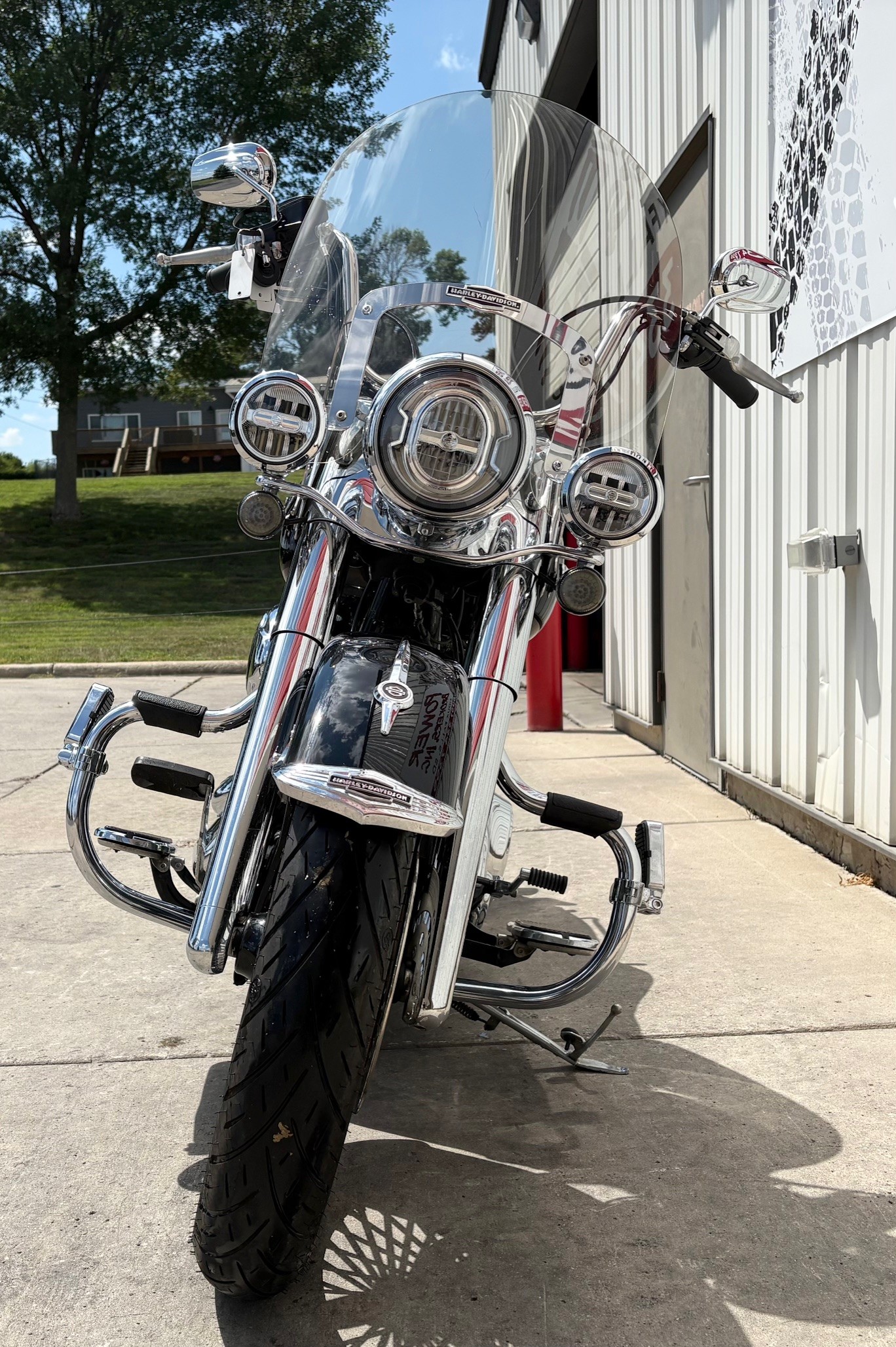 Stock# H13699 USED 2012 HARLEY DAVIDSON FLSTN - SOFTAIL DELUXE