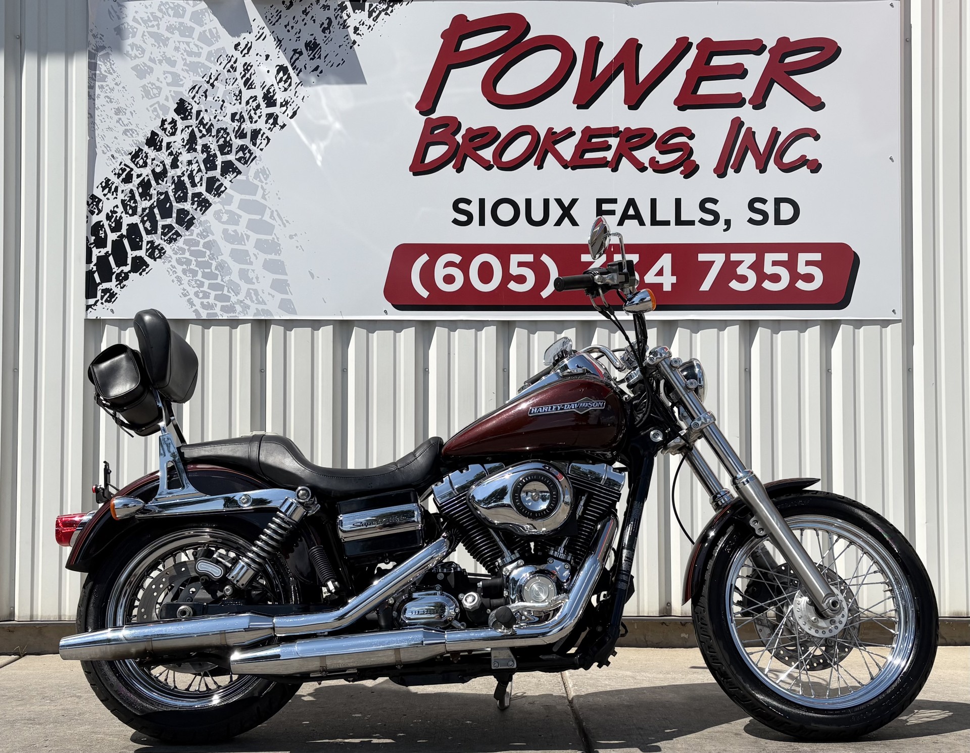 Stock# H22458 USED 2011 HARLEY DAVIDSON FXDC SUPER GLIDE CUSTOM